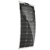 Panneau solaire monocristallin flexible PET de 60W 18V 830*510*3MM avec connecteur