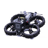 Flywoo CHASERS HD 138mm F7 3 polegadas 3-6S CineWhoop FPV Racing Drone PNP BNF com unidade de ar DJI FPV e óculos de proteção