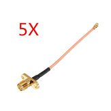 5 DB SMA Female - u.fl/IPX Connector Adapter Kábel a Video Adókhoz/VTX