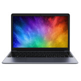 CHUWI Ноутбук HeroBook 14,1 дюйма Intel Atom x5-E8000 4 ГБ DDR3 64GB EMMC Intel HD Графика N3000