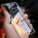 Bakeey Crystal Transparent Shockproof Hard PC Protective Case for Xiaomi Redmi Note 8 Non-original