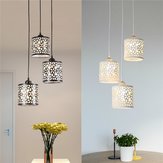 Modern Flower Petal Ceiling Light LED Pendant Light Dining Room Chandelier