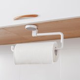 Suporte de armazenamento de rolo de papel higiênico para banheiro ou cozinha, prateleira suspensa para toalhas