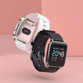 Haylou LS01 Versione internazionale Continuo Cuore Monitor di frequenza 9 Modalità sportive GPS Run Rount Track Breathing Traning BT4.2 Smart Watch
