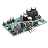 Carte de circuit RC V3 améliorée pour pièces de rechange du système sonore du moteur à gaz WPL C34 MN90 JJRC Q65
