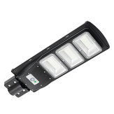 180led 2835smd 90W Solar LED Street Light Panel Energy Saving Lamp Waterproof with Remote Controller 10AH Battery