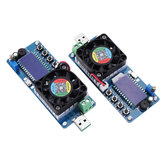 FX25 FX35 25W / 35W 4A / 5A Carga Eletrônica Atual Tensão Power Tester Proteção USB com LCD HD Display Regulador de Resistência Ajustável