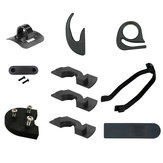 Kit di accessori per monopattino Starter Kit Rosso/Nero/Bianco 10PSC per Monopattino M365/M187/PRO