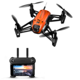 WINGSLAND X1 Mini WIFI FPV 640 P Ile HD Kamera Optik Akış Konumlandırma RC Yarış Drone Quadcopter