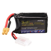 Batterie Lipo Tiger Power 11.1V 1000mAh 75C 3S XT30 avec prise XT30 pour modèle RC