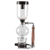 Japanischer Siphon aus Glas 360 ml. Vakuumsiphon-Tee-Maschine Kaffeemaschine Kaffeemaschine Filter Kahve Makinas