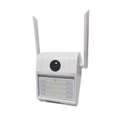 Διπλό Φωτοδιακοπτικό Πλήρως Έγχρωμη Κάμερα IP Εξωτερικού Χώρου 3MP με Νυχτερινό Όραμα, Ανίχνευση Κίνησης, Ελέγχους APP για την Ασφάλεια CCTV