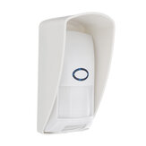 Rilevatore di movimento a infrarossi duali impermeabile senza fili 433 PIR per esterno per sistema di allarme di sicurezza per la casa intelligente, compatibile con SONOFF RF Bridge 433
