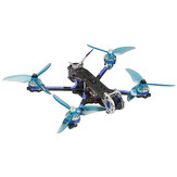 LDARC DJ220 / DJ220-Digital PNP 219MM 5inch 4S Cinewhoop FPV Yarışı Drone RC Quadcopter DJI FPV Dijital olarak yapılandırın