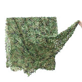 Tissu Oxford en polyester 150D 120g Filet en fibre PET Camouflage Camo Netting Hunting Sun Shade Car Cover Net
