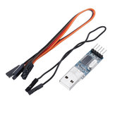 Módulo conversor USB para RS232 TTL com capa à prova de poeira PL2303HX