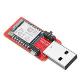Módulo de USB a ESP8266 ESP-07 Wi-Fi Antena Transceptor en serie 2.4G incorporado para la depuración ESP-07 Programación de firmware