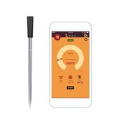 Smart Home Digital BBQ Thermometer Drahtlose Kochthermometer Bluetooth Fleisch Lebensmittel Ofen Grill Thermometer Sonde