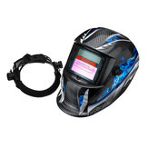 Solar Automatic Photoelectric Welding Mask Head-Mounted Argon Arc Welding Hat Welding Welder Special Light Helmet
