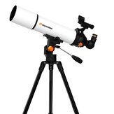 CELESTRON SCTW-80 200X HD Zoom Refractive Astronomical Telescope 80mm Caliber Red Dot Finder High Magnification Space Monocular