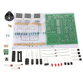 DIY Kit Module 9V-12V AT89C2051 6 Digitale LED Elektronische Klok Onderdelen Componenten