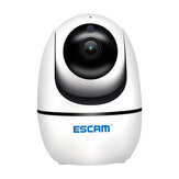 ESCAM PVR008 H.265 Automatyczne śledzenie PTZ Kamera Pan / Tile 2MP HD 1080P Bezprzewodowa kamera IP Night Vision