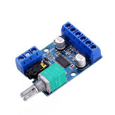 5pcs DY-AP3015 DC 8-24V 30W x 2 Class D Dual Channel High Power Stereo Digital Amplifier Board with Adjustable Volume Potentiometer