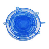 6 шт. / набор силиконовых протяженных присосок крышки для посуды крышки крышки тарелки стопора крышки