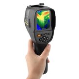 Câmera de Detecção de Temperatura Infravermelho Portátil HT-19 com Armazenamento de Imagens Térmicas IR Digital Resolução 320x240 3.2''