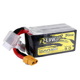 Batería Lipo TATTU R-Line V3.0 18.5V 1550mAh 120C 5S con enchufe XT60 para el dron Eachine Wizard TS215