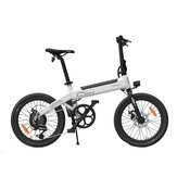 [EU Direct] HIMO C20 10Ah 36V 250W 20 Inch Foldable Electric Moped Bicycle Brushless Motor 100kg Max Load 25km/h Top Speed 80km Mileage Electric Bike Built-in Air Pump EU Plug