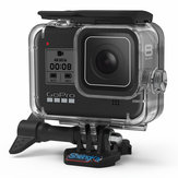 SheIngKa FLW318 60M vízálló búvár védőtok GoPro Hero 8 Black Action Sports Camera-hez