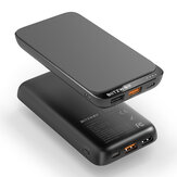 BlitzWolf® BW-P10 10000mAh QC3.0 PD18W Banque d'alimentation Chargeur sans fil 10W avec 4 sorties pour iPhone 12 12 Mini 12 Pro Max pour Samsung Galaxy Note 20