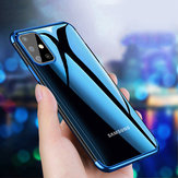 Bakeey Plating Ultra-thin Transparent Soft TPU Shockproof Protective Case for Samsung Galaxy A51 2019