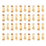 20 Pairs Amass 3.5mm Banana Plug AM-1001C Male & Female For RC Models