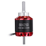 2/4/6pcs Racerstar RC Brushless Motor BR4250 800KV 3S-7S Support 11*5.5 Prop for Fixed Wing RC Airplane Drone