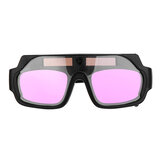 Сварочные очки с автоматическим затемнением маска сварщика на солнечной батарее Очки для пайки глаз