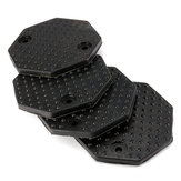 4-delig Octagon Rubber Arm Car Lift Tray Pad Accessoires voor Auto Truck Robuuste Rubberen mat