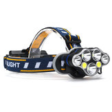 90000LM T6 LED Lanterna de cabeça Headlight Flashlight Head Torch Rechargeable Lamp Sport