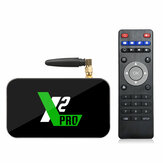 X2 Pro Amlogic S905X2 4GB DDR4 RAM 32GB ROM 1000M LAN 5G WIFI 4K Android 9.0 USB3.0 TV Caixa para Ugoos TV Caixa