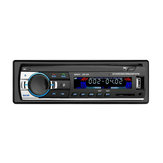 JSD520 Autoradio Araba Radyo 1 Din 12 V Araba MP3 Çalar bluetooth Stereo AUX-IN FM USB Uzakdan Kumanda ile