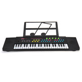 44-Tasten digitales elektronisches Keyboard mit Mini-Mikrofon und Notenständer für die musikalische Früherziehung von Kindern