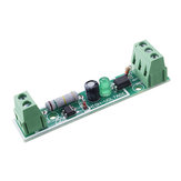 1-Bit AC 220V Optokoppler-Isolationsmodul Spannungserkennungsplatine Adaptiv 3-5VPLC