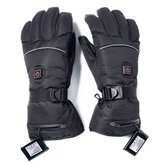 Electric Heat Mitten Ski Waterproof Li Battery Heating Warm Sport Thermal Motorcycle Gloves