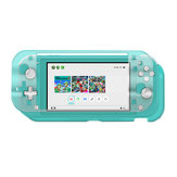 Protector Cover Crystal Transparent Case with HD Protective Film for Nintendo Siwtch NS-Switch Lite Game Console 