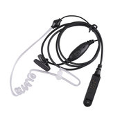 Baofeng UV-9R Hochwertige wasserdichte transparente Luftfeder Ohrhörer PTT Mikrofon Kopfhörer Headset