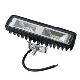Barra de luz LED de trabajo de 6 pulgadas 12V 48W para OFF-ROAD 4WD SUV ATV LÁMPARAS B
