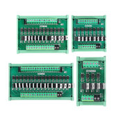 IO Card Placa de Amplificador de Sinal PLC NPN para PNP Mutual Entrada Optoacoplador Módulo de Relé de Saída de Transistor de Isolação