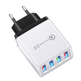 Bakeey 3.1A 4USB Светодиодный USB-адаптер для быстрой зарядки для iPhone 8 Plus XS 11Pro Huawei P30 Pro Mate 30 Oneplus 7