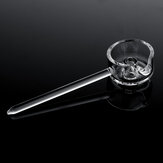 2KS Průhledná skleněná Carb Cap Pro Quartz Banger Nail Titanium Nail